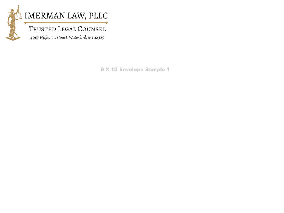Imerman 9x12 Env V1 Imerman 9x12 Env V1