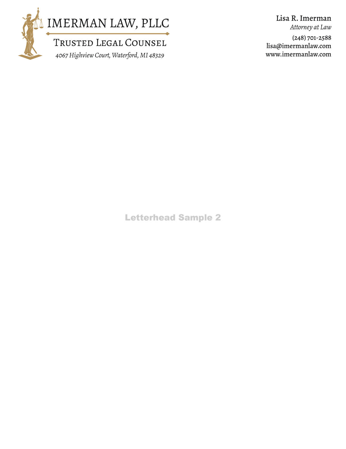 Imerman Law Letterhead V2 Imerman Law Letterhead V2