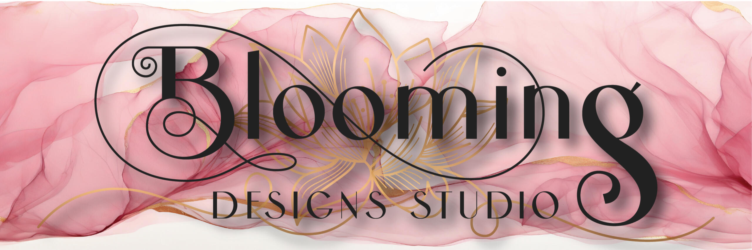 Blooming Designs Logo Banner